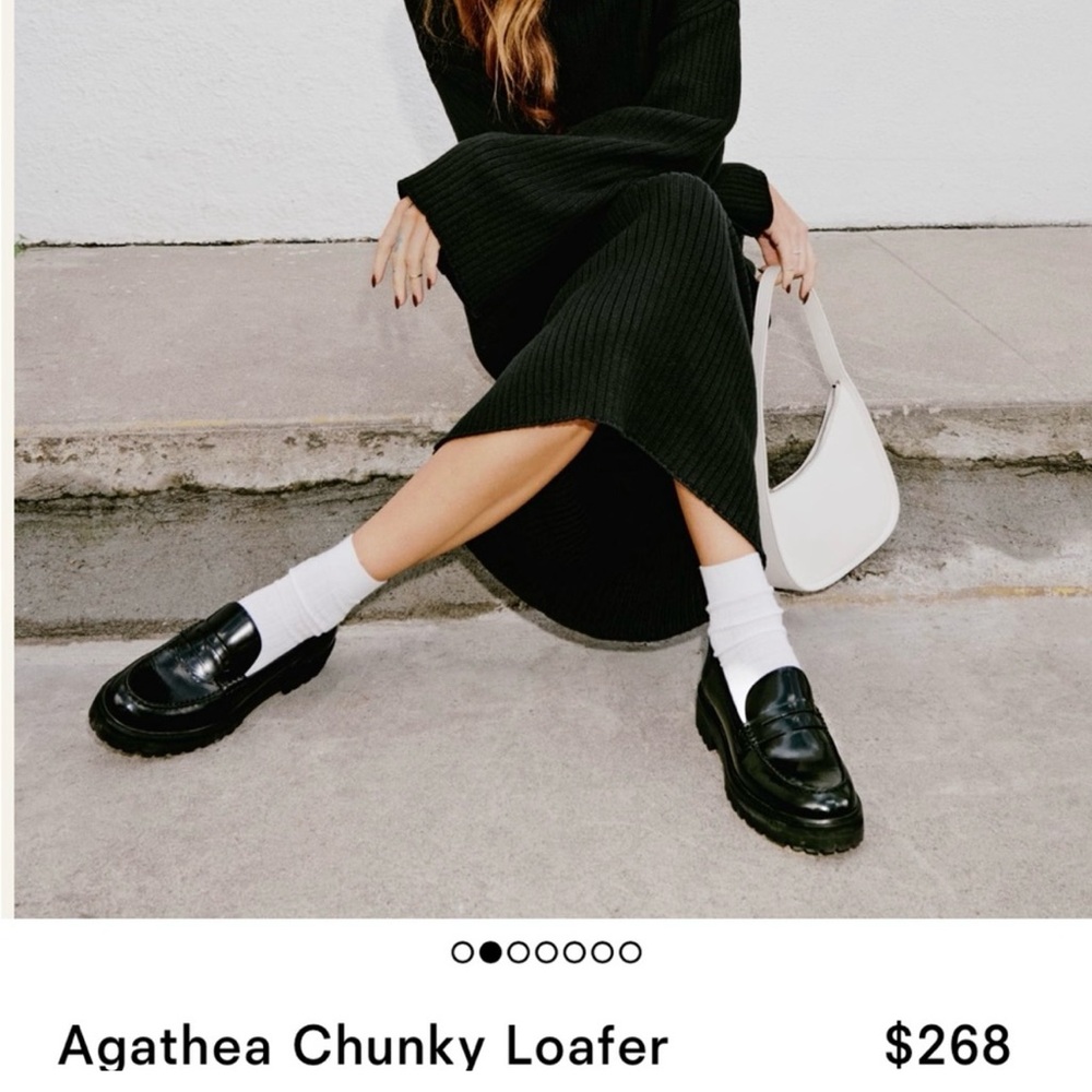 Agathea reformation loafers
